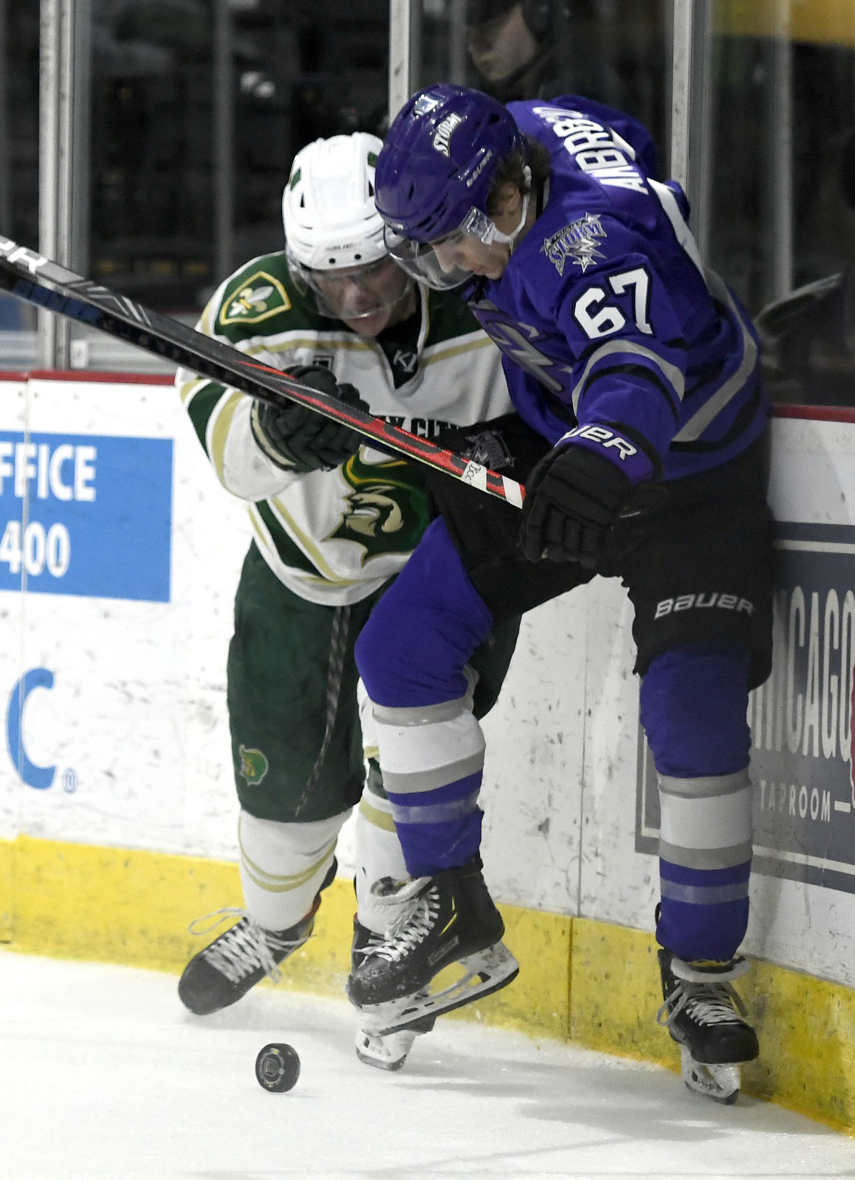 Musketeers defeated by Tri-City Storm